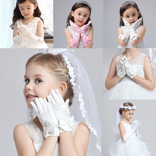 lace gloves for children