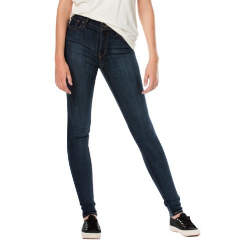 levi's 721 high rise skinny blue story