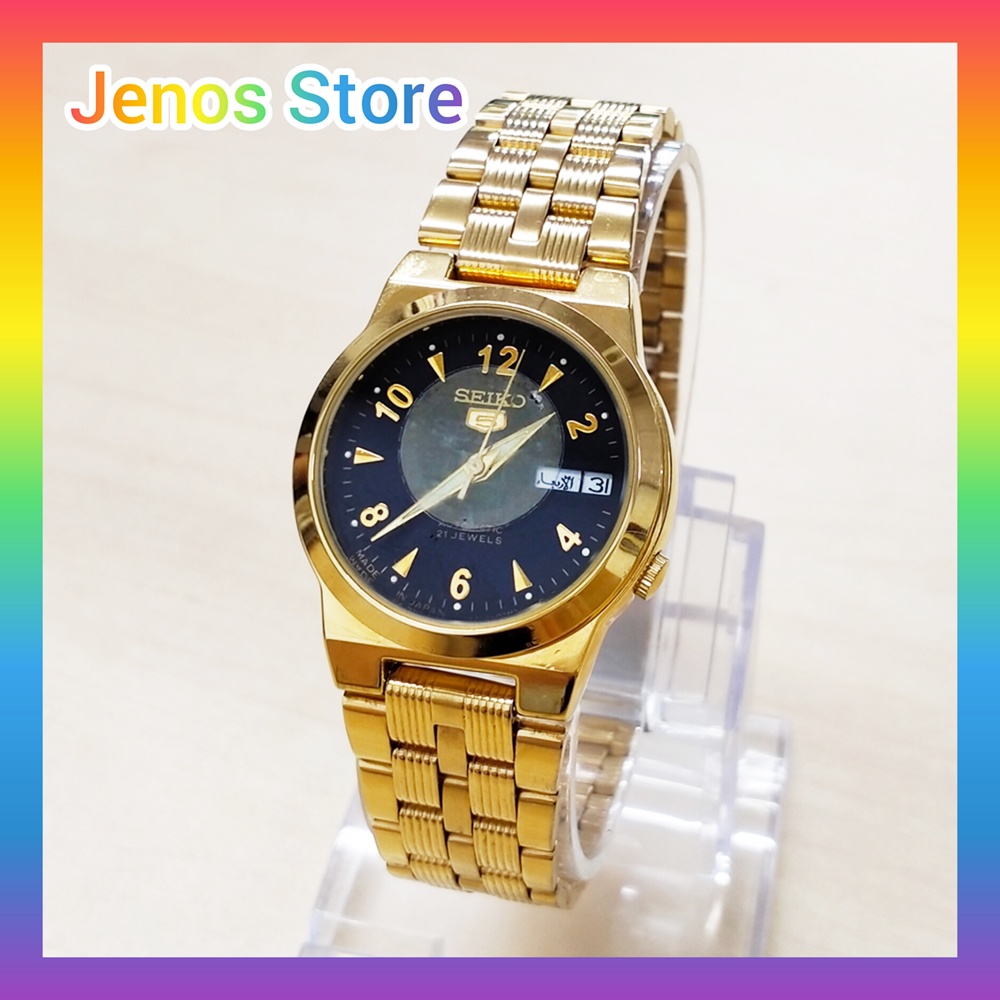 Jam Tangan Seik Automatic Gold Watch Women Watch Jam Tangan