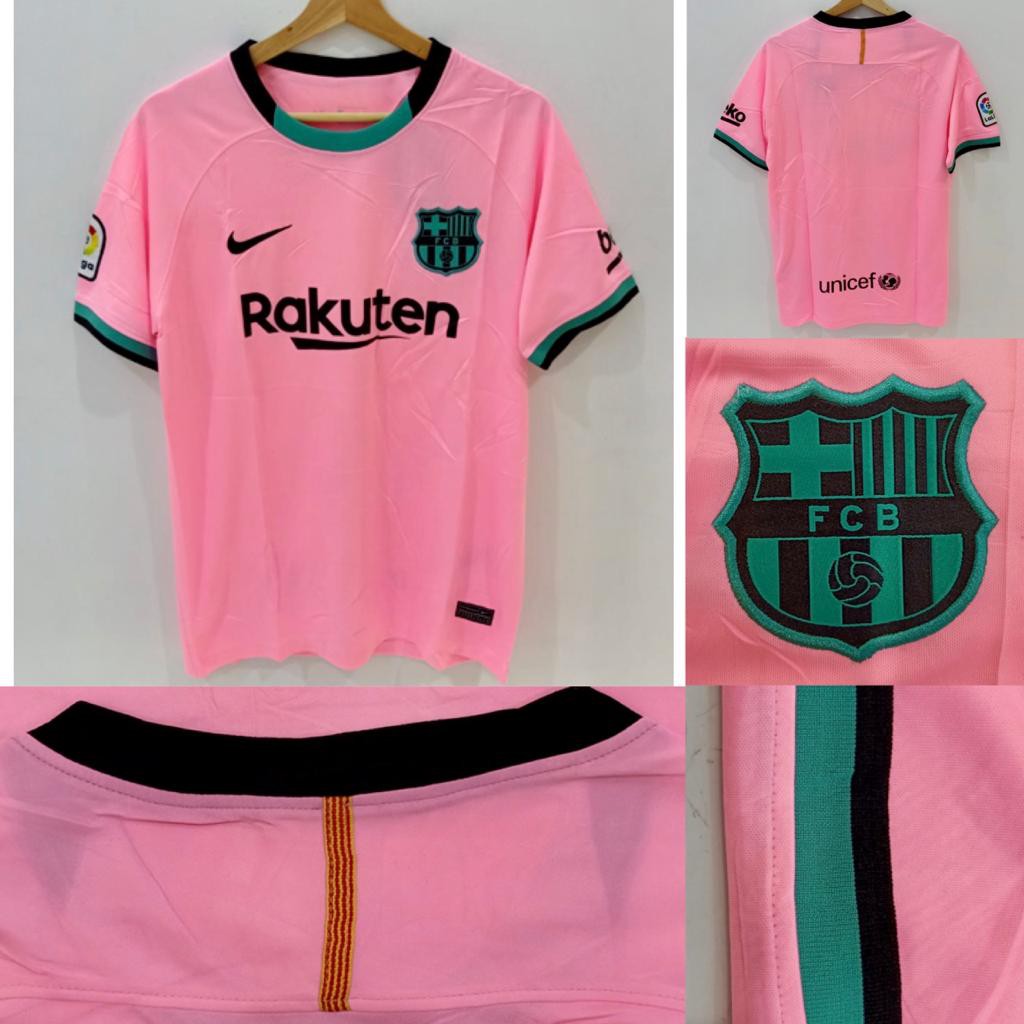 24+ Barca Away Kit 2021 Pink Background