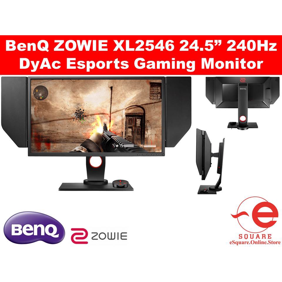 Benq Zowie Xl2546 24 5 240hz Gaming Led Monitor Shopee Malaysia