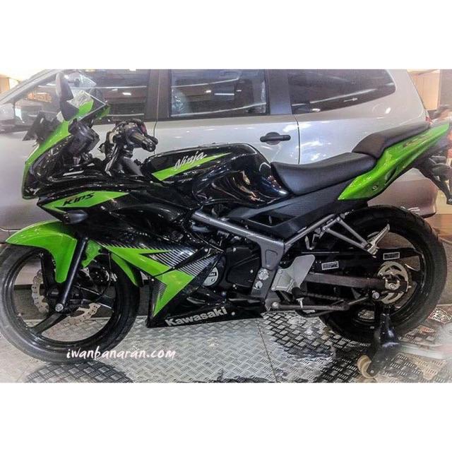 Rr150 Zx150 Coverset Indon Kawasaki Rr150 Original Complete A Z Atau Set Sahaja Rr 150 Shopee Malaysia