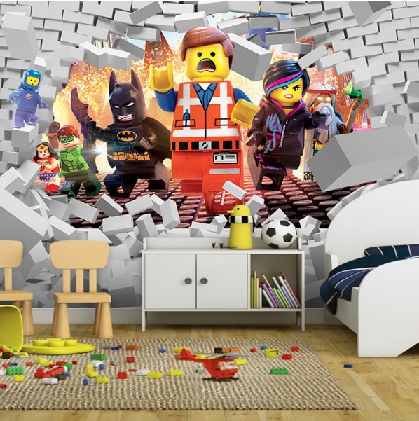 Lego Wallpaper Bedroom Walls