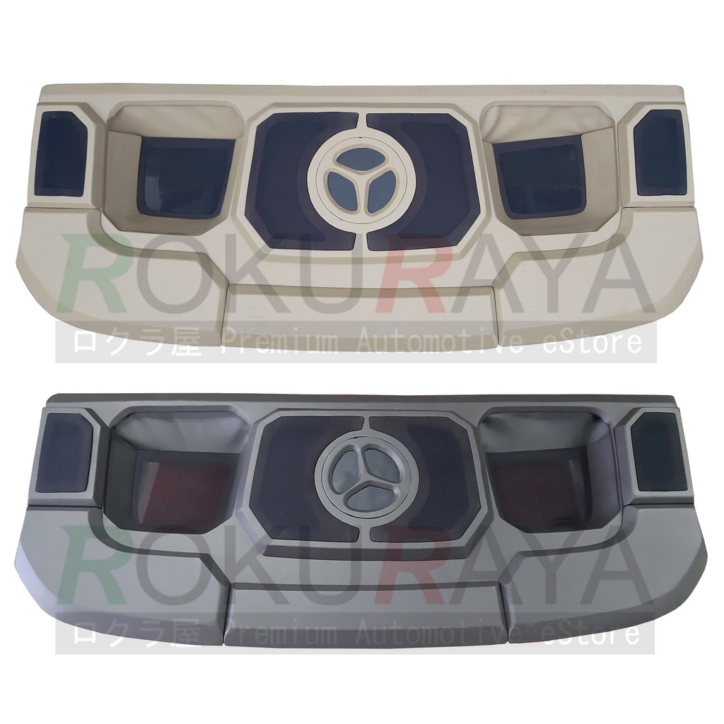 Mercedes Benz W124 (19851996 4 Door Sedan) Rear Top Speaker Papan