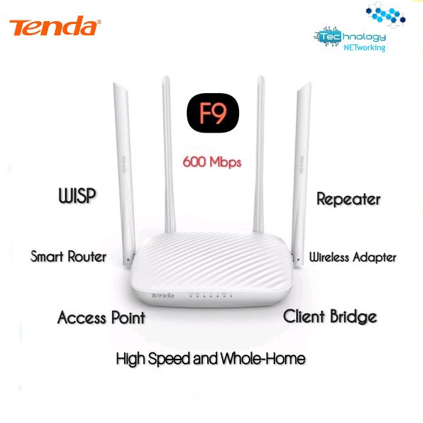 Tent F9 Wall Killer 600mbps Wireless N Router ,ap, Receiver