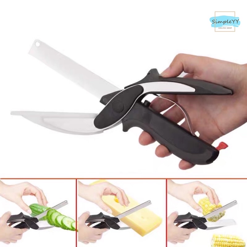 Ready Stock Smart cutter Multifunction cutter Clever cutter Gunting ...