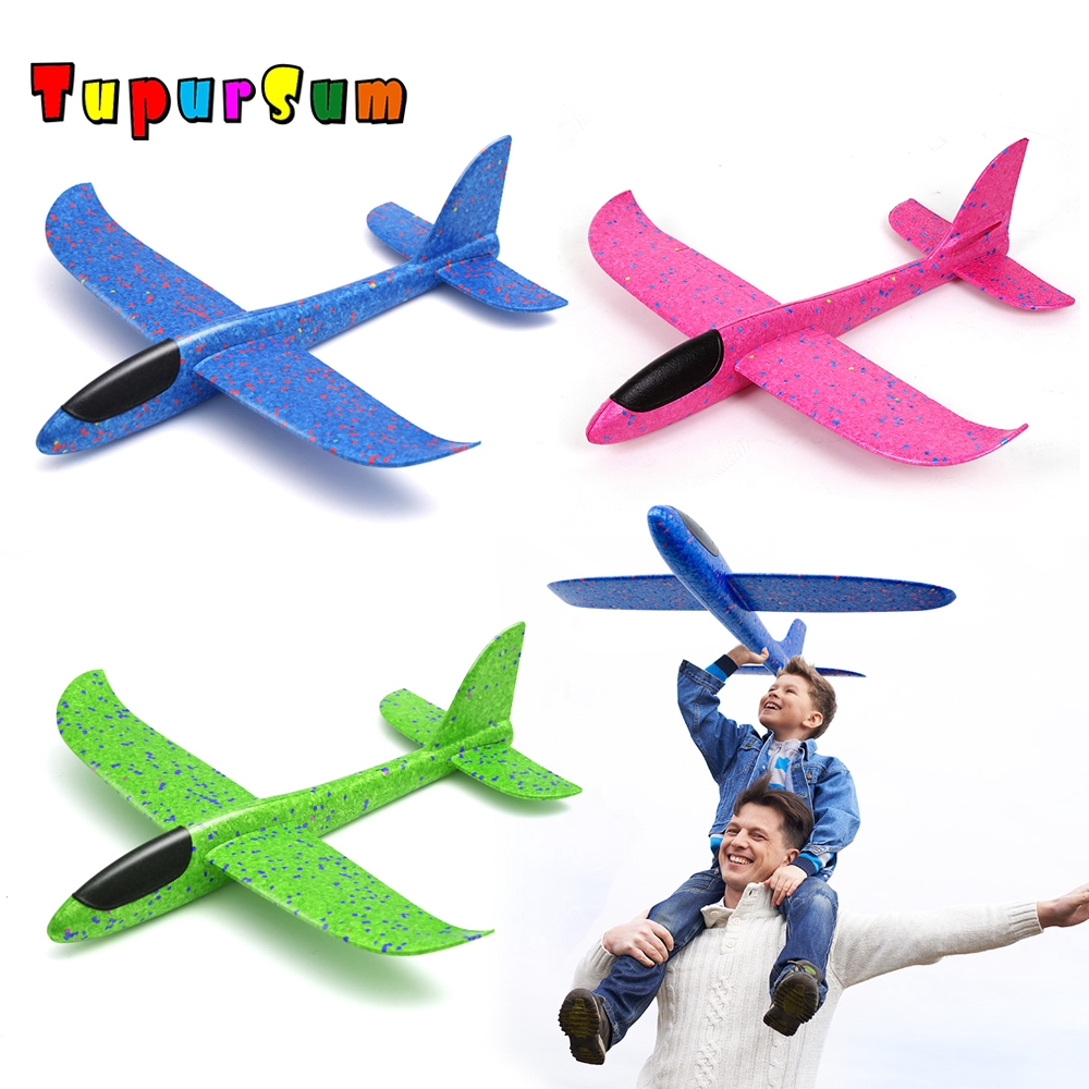 foam aeroplane toy