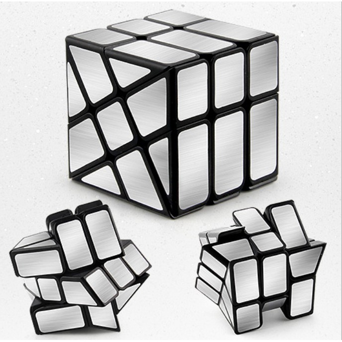 Ultra Smooth Professional Speed Rubik 6 6 6cm Mirror S Cube Puzzle Twist Speed Shopee Malaysia