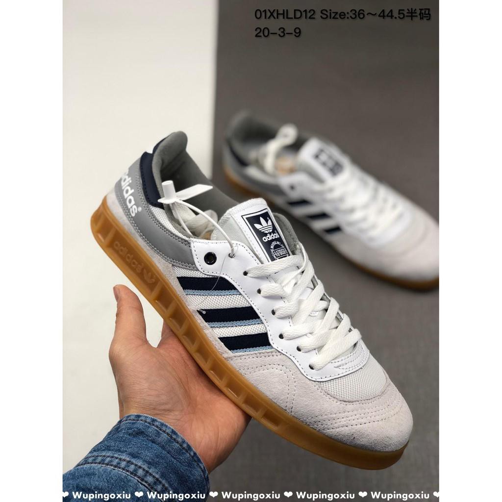 Original ADIDAS Handball Top men and women Shoes retro low-top sneakers  casual Shoes sneakers BY9535 Size:36-45 | Shopee Malaysia