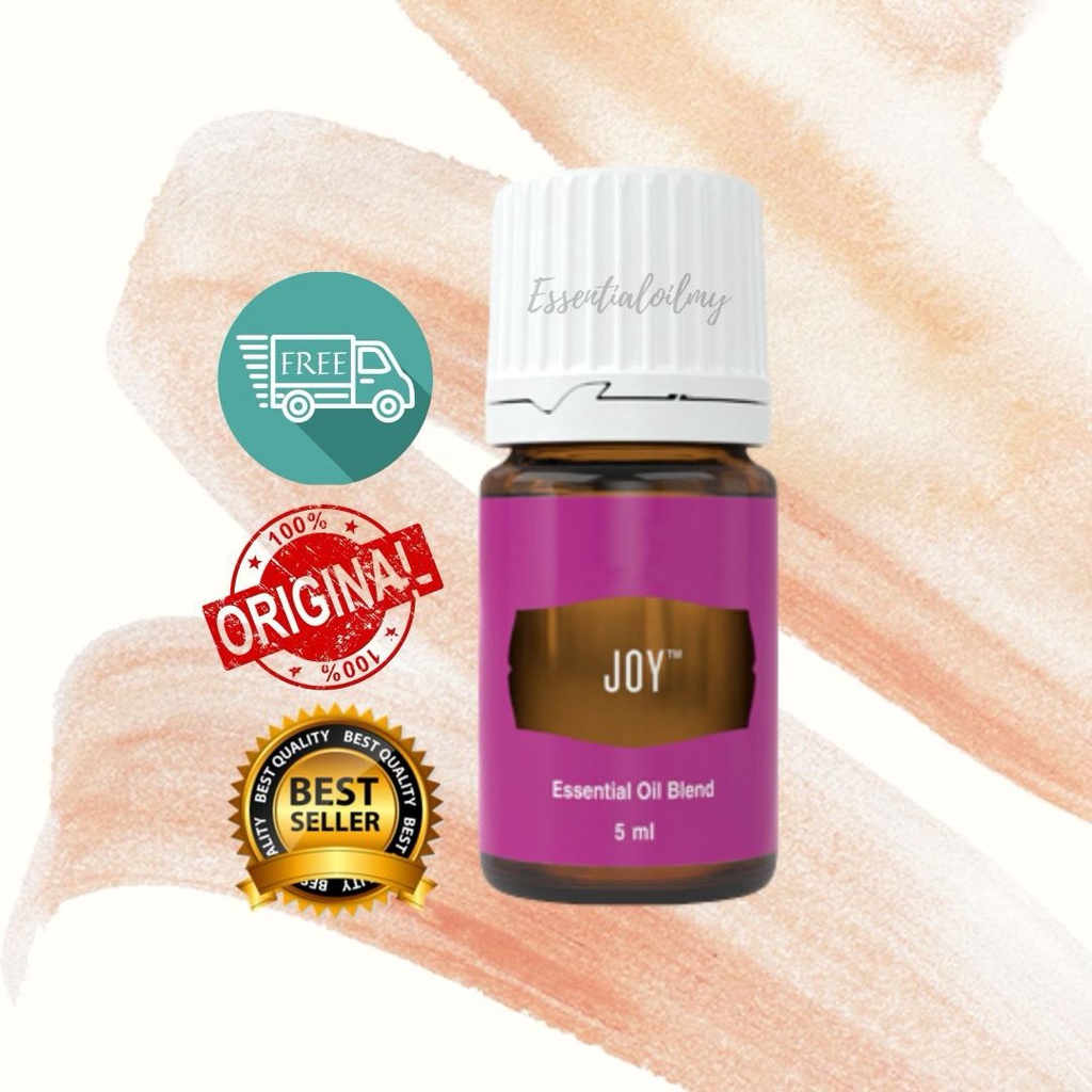 Joy Essential Oil Young Livings 5ML Shopee Malaysia