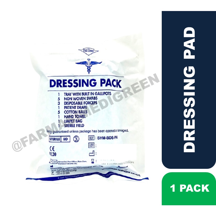 Hospitech Dressing Pack (1 Set) | Shopee Malaysia