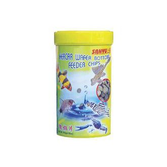 Sanyu Hercar Wafer Bottom Feeder Chips Fish Food 130gm Shopee