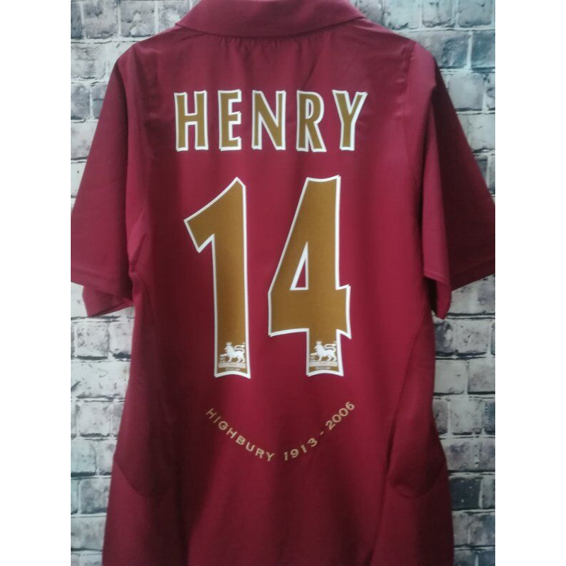 henry arsenal jersey