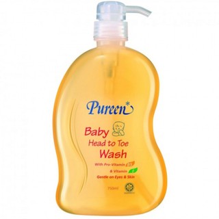 Pureen Baby Bath 750ml Shopee Malaysia