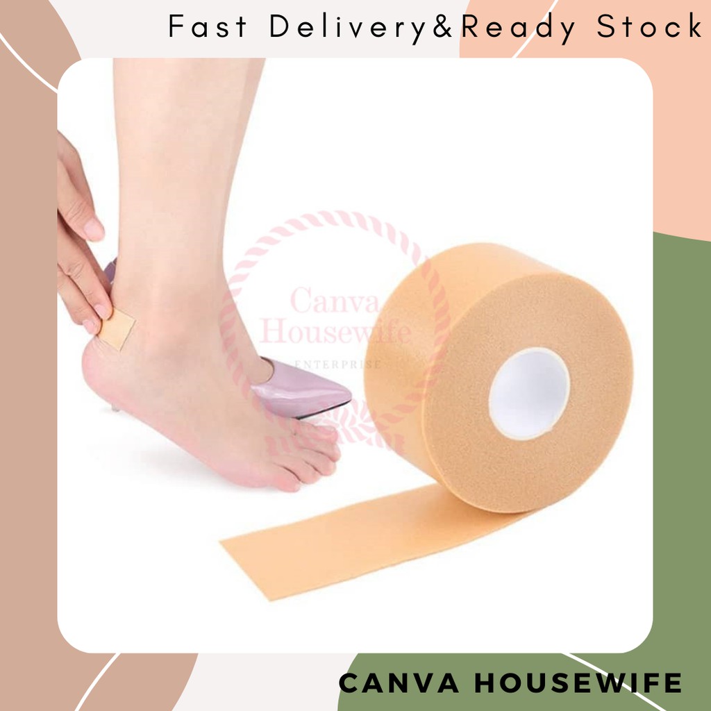 Foot Heel Sticky Foam Tape Waterproof Unisex WearResistant Tape 🔥 Skin