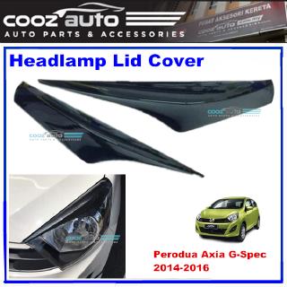 Perodua Axia SE 2014 - 2016 G-spec 2017 - 2019 Carbon 