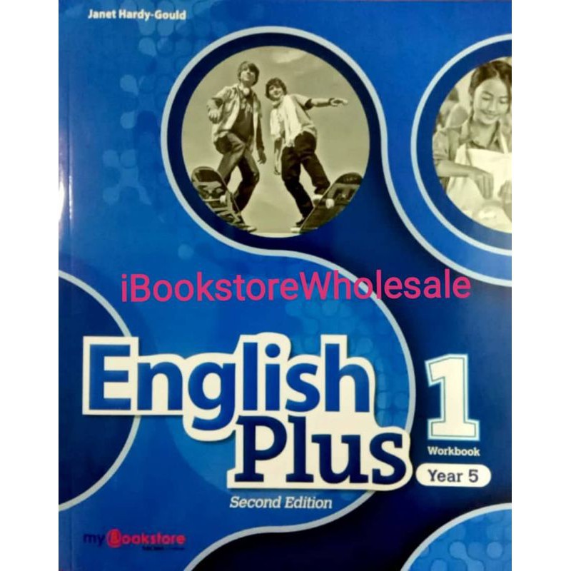 [READY STOCK] ENGLISH PLUS 1 YEAR 5 WORKBOOK OXFORD FAJAR MYBOOKSTORE