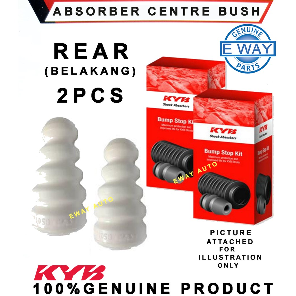 Buy Proton Wira Kyb Absorber Centre Bush Rear 2pcs Seetracker Malaysia
