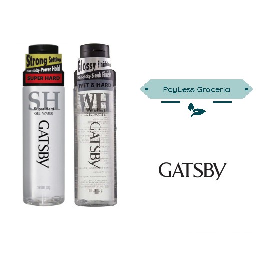 gatsby gel water