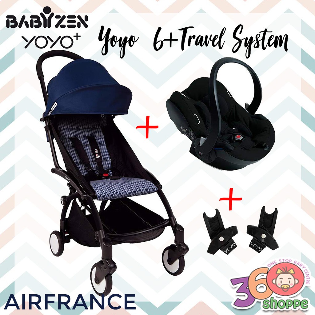 babyzen yoyo plus travel system