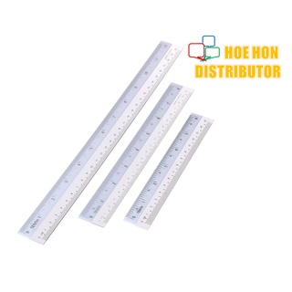 Bendable / Soft / Flexible Plastic Student Ruler Pembaris Lembut 15cm 20cm 30cm / 6 8 12 inch 1 Feet