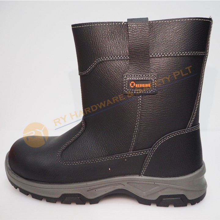 NEUKING NK85 High Cut Safety Boots (JKKP & SIRIM APPROVED) Shopee