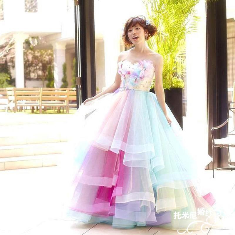 unicorn dress wedding