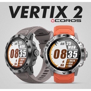 [FREE 5 Mystery Gifts Exclusive 26 Months Warranty Ready Stock] COROS VERTIX 2 GPS Adventure Outdoor Premium Sport Watch