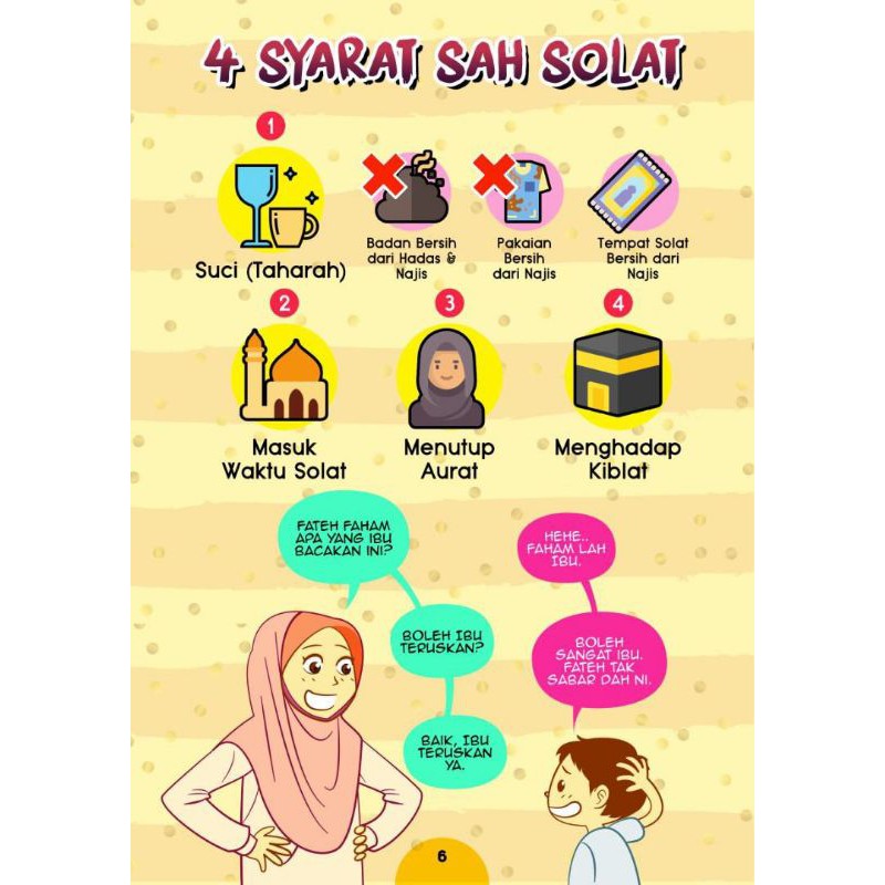 FAST DELIVERY????Buku Mudahnya Belajar SolatBUKU PANDUAN SOLAT 