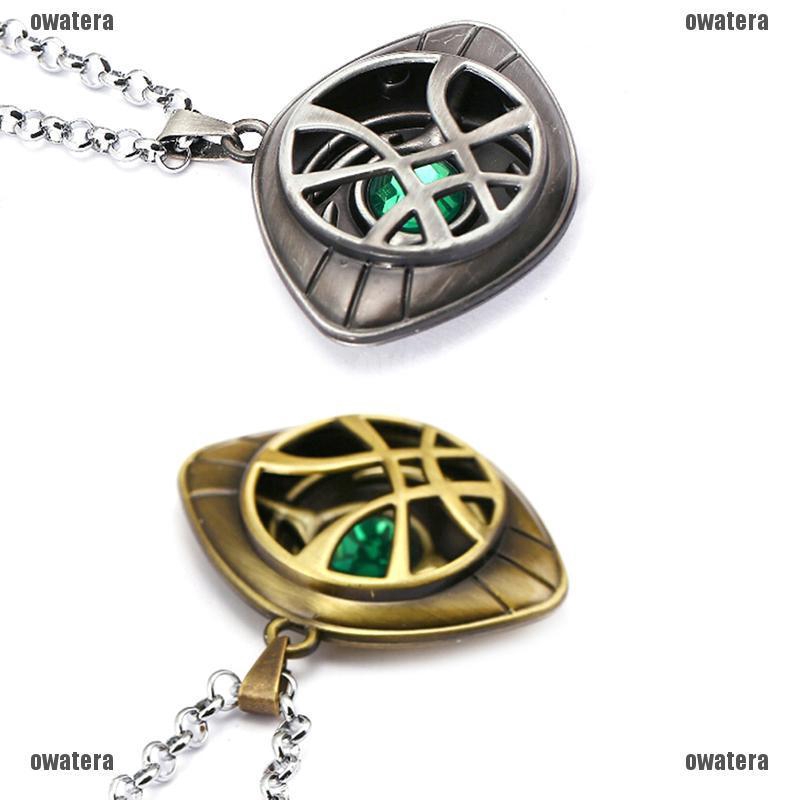 Cod Marvel Avengers Doctor Strange Time Stones Necklace Figure