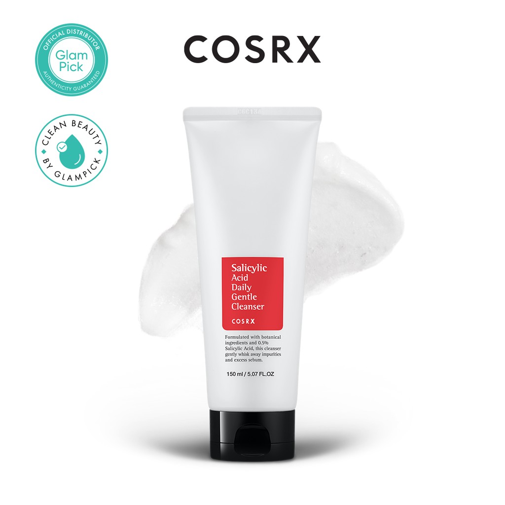 COSRX Salicylic Acid Daily Gentle Cleanser 150ml Shopee Malaysia