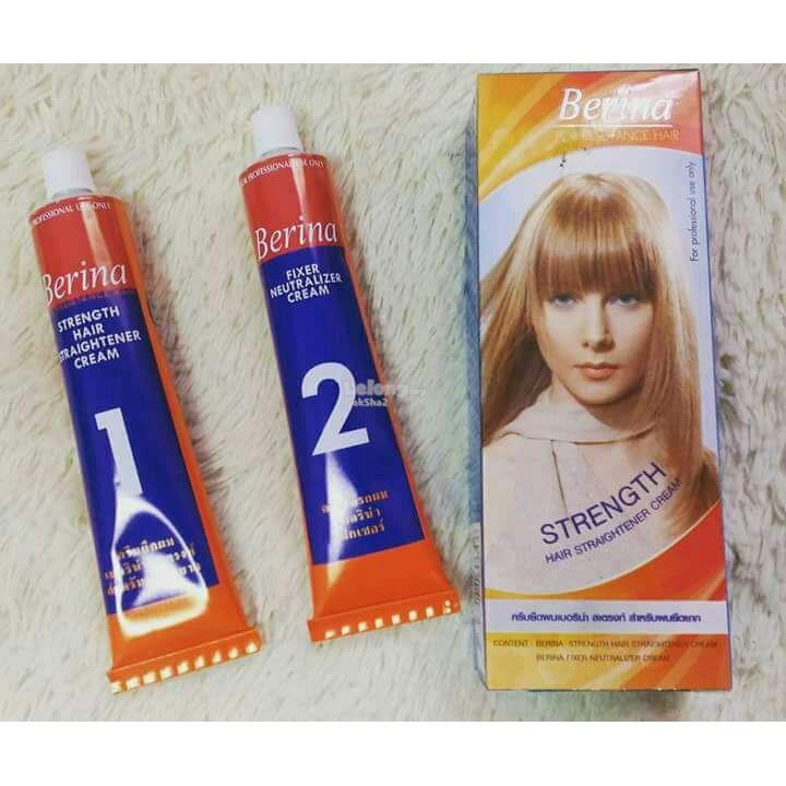 Berina Hair Straightener/Strength Cream | Shopee Malaysia