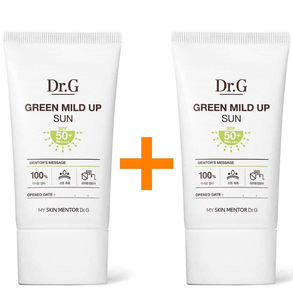 1 1 Dr G Green Mild Up Sun 50ml Spf50 Pa Made In Korea Dr G Drg Shopee Malaysia