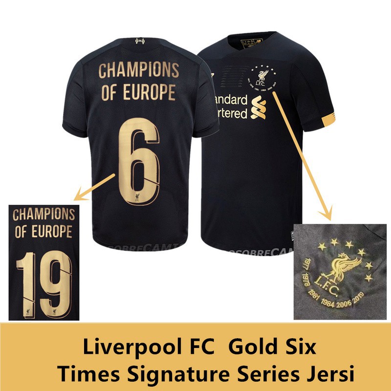 black and gold liverpool shirt