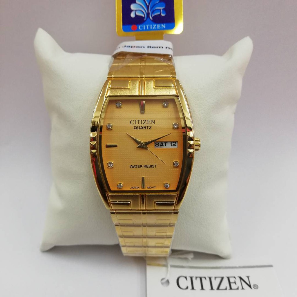 CITIZEN WATCH MEN GOLD II | Shopee Malaysia