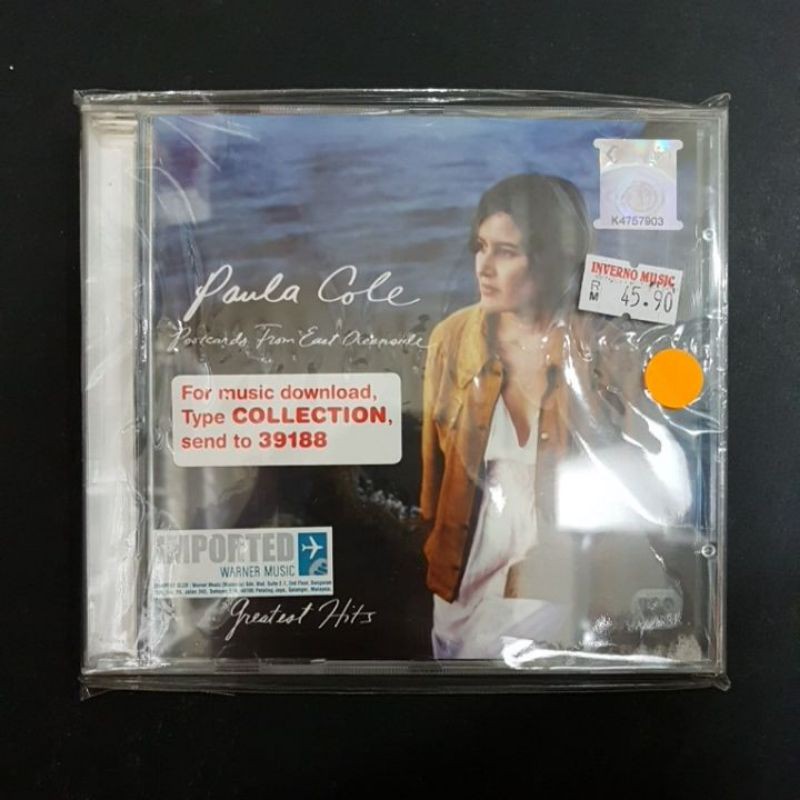 Buy Paula Cole Greatest Hits Cd Seetracker Malaysia