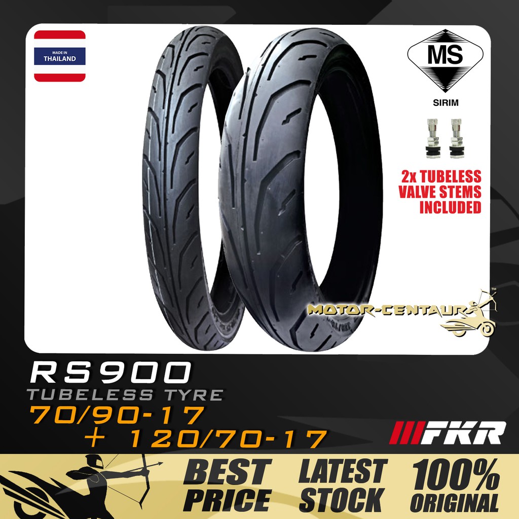 Saiz Tayar Depan Y15zr
