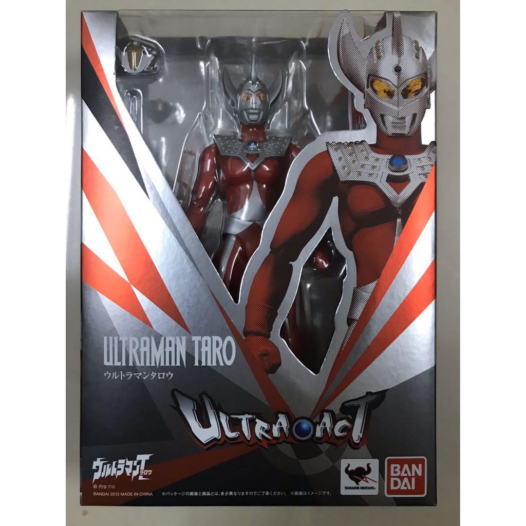 Bandai Ultra Act Ultraman Taro Action Figure Japan Version Shopee Malaysia