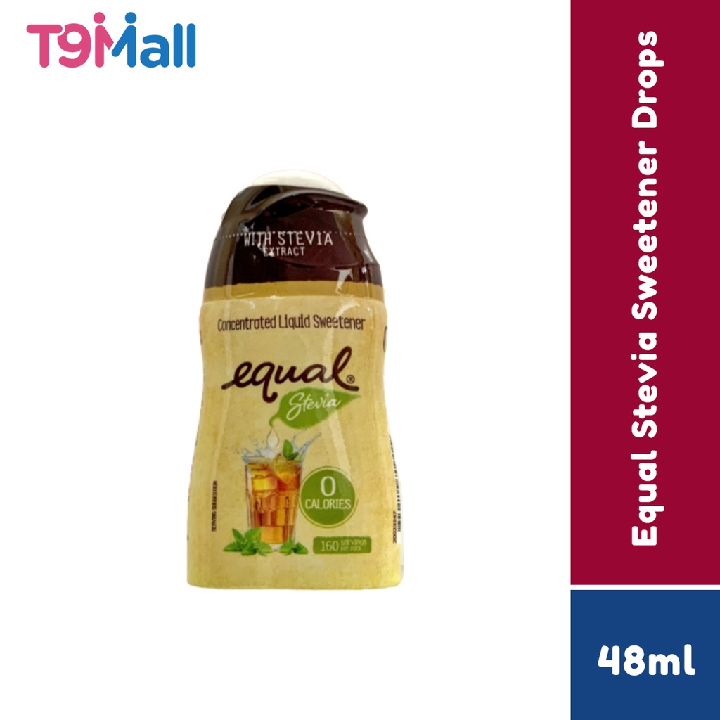 Equal Stevia Sweetener Drops (48ml) Shopee Malaysia