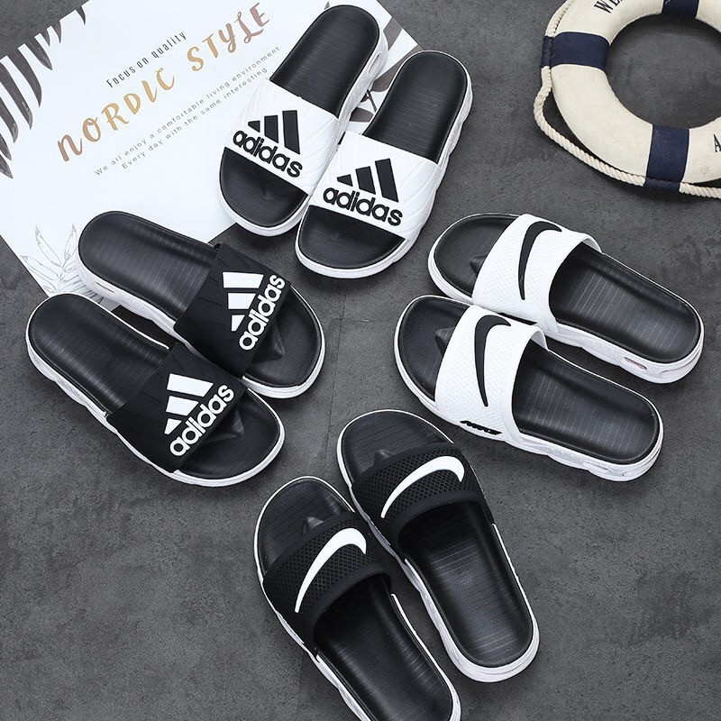 adidas cushion slippers