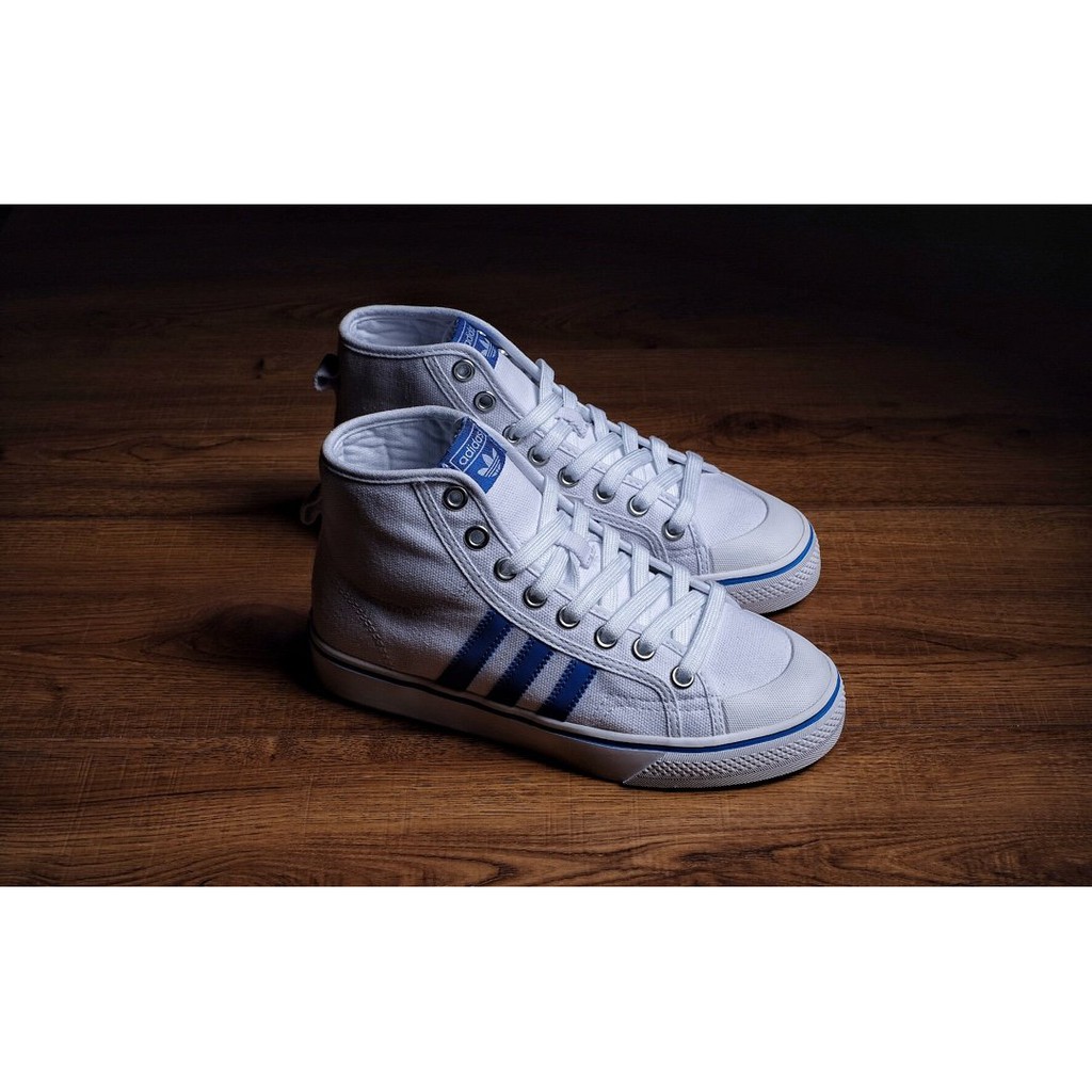 adidas nizza high blue