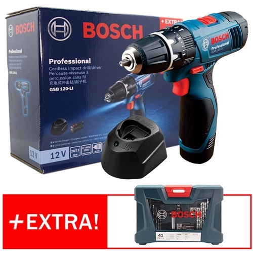 Noministnow Bosch Professional Gsb 120 Li