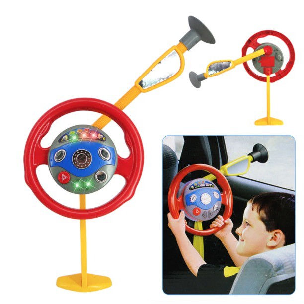 [malaysia supplier free battery]Electronic Driver Steering toys car Education