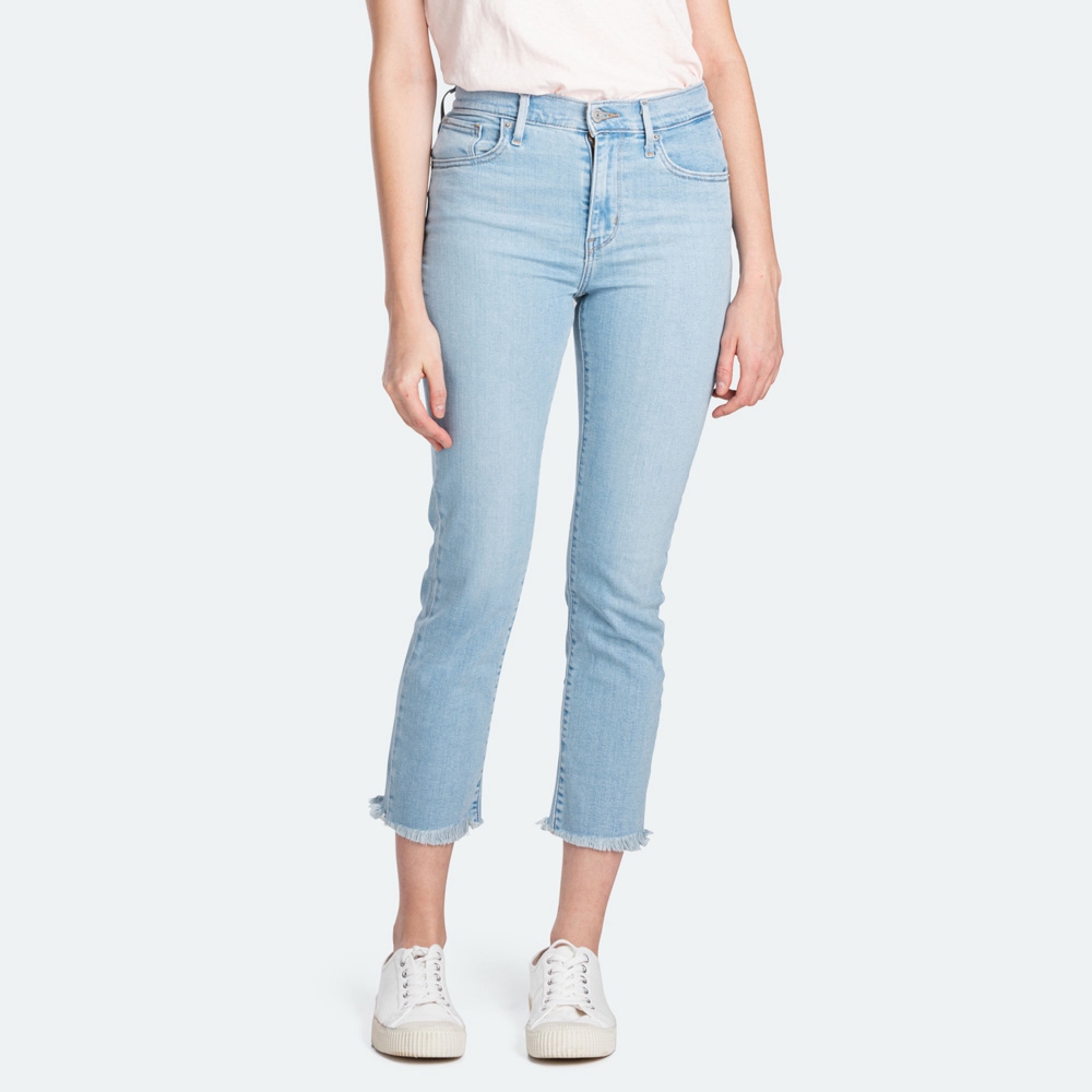 cropped jeans levi's