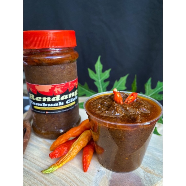 Rendang Seasoning Sambal 150GR - Sambal - Rendang - Rendang Bran/Dak Rendang -