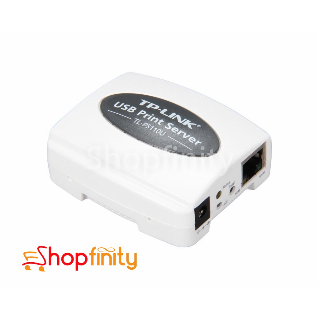 TPLink TLPS110U Print Server, Single Port ubicaciondepersonas.cdmx