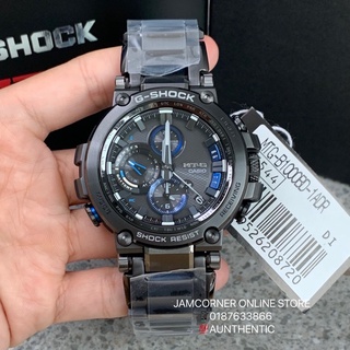 Casio G Shock Mtg B1000 1a Resin Band Sapphire Glass Shopee Malaysia