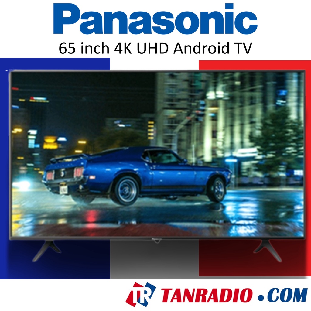 Panasonic 65" 4K UHD Android Smart Tv - Youtube Neflix Mytv 65" TH ...