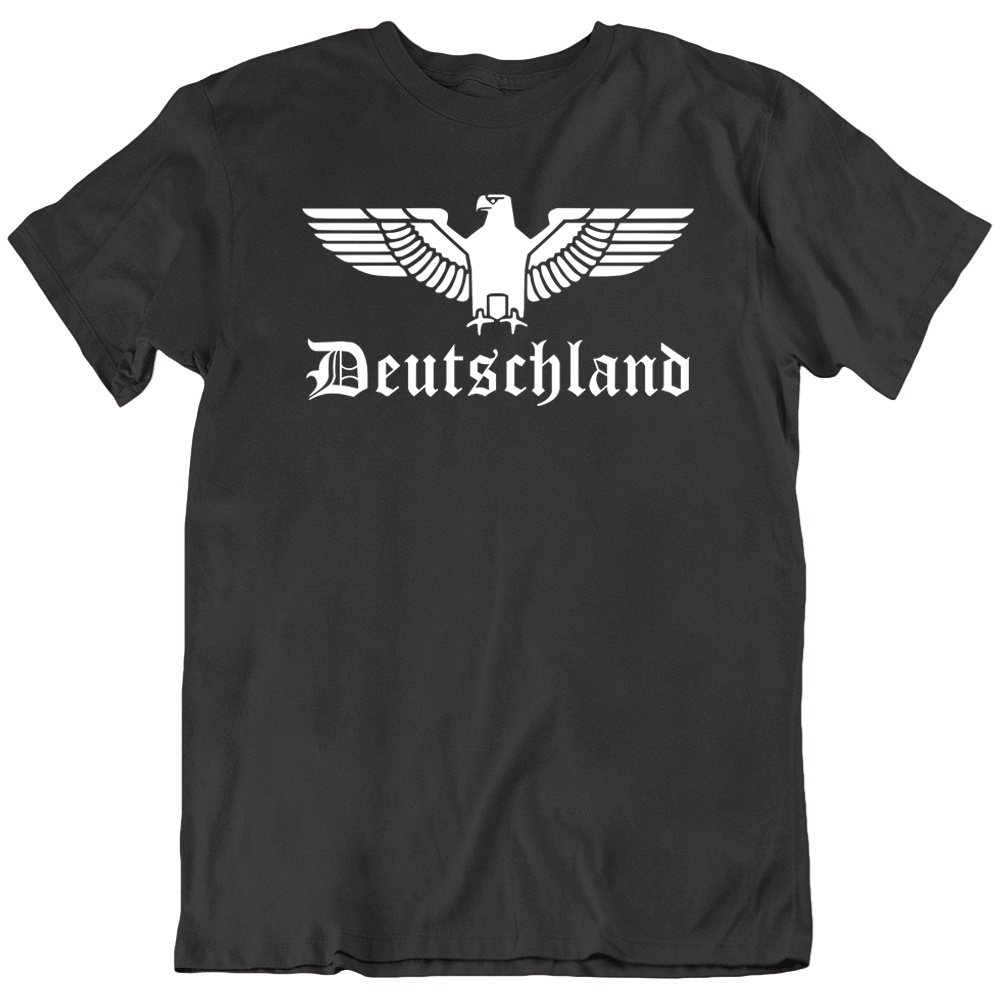 Deutschland German Eagle T Shirt Germany Berlin Soccer Football Army Gift New