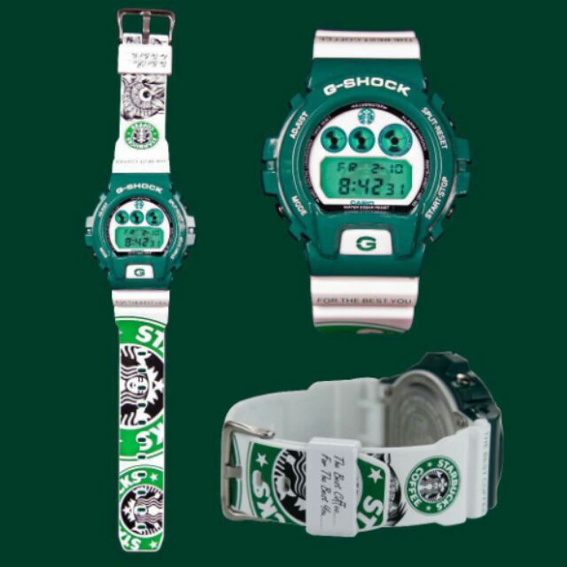 g shock starbucks